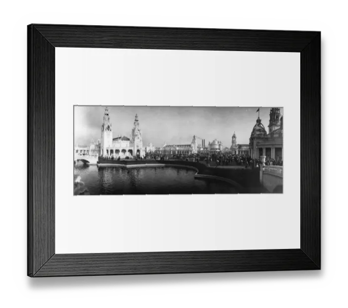 Framed Print : Franco-British Fair Framed Print : Franco-British Fair
