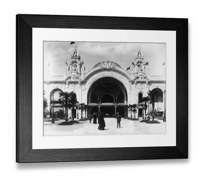 Framed Print : Paris Exhibition Framed Print : Paris Exhibition