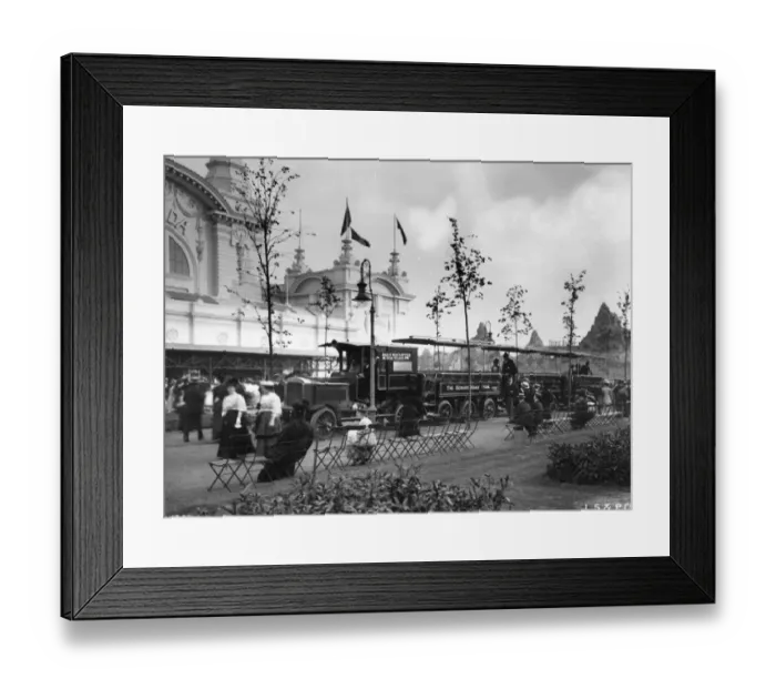 Framed Print : Franco-British Fair Framed Print : Franco-British Fair