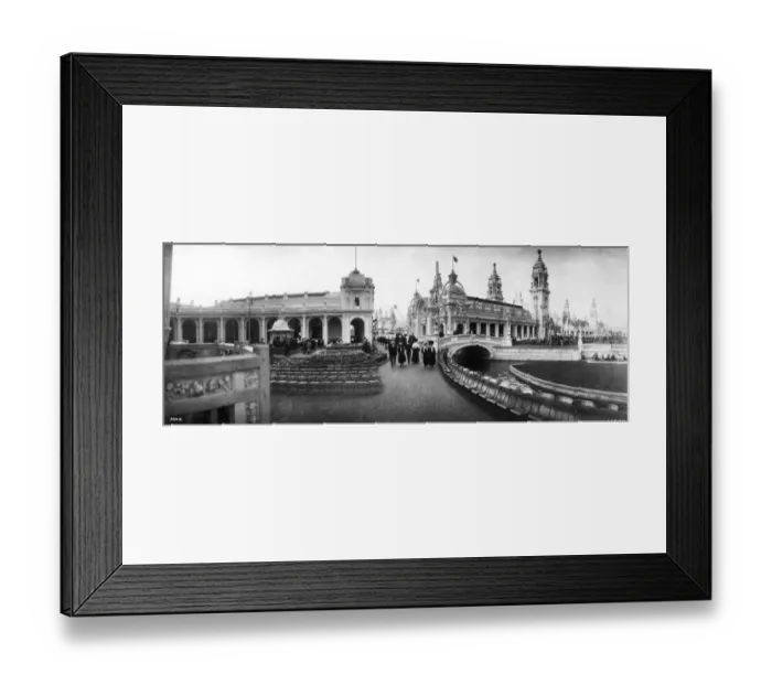 Framed Print : Franco-British Fair Framed Print : Franco-British Fair