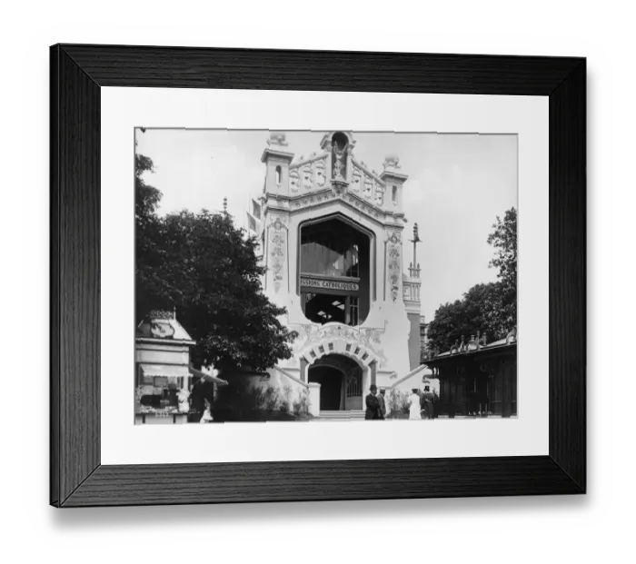 Framed Print : Paris Exhibition Framed Print : Paris Exhibition