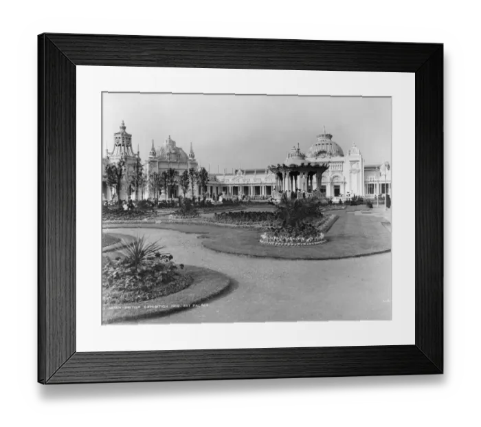 Framed Print : The Art Palace