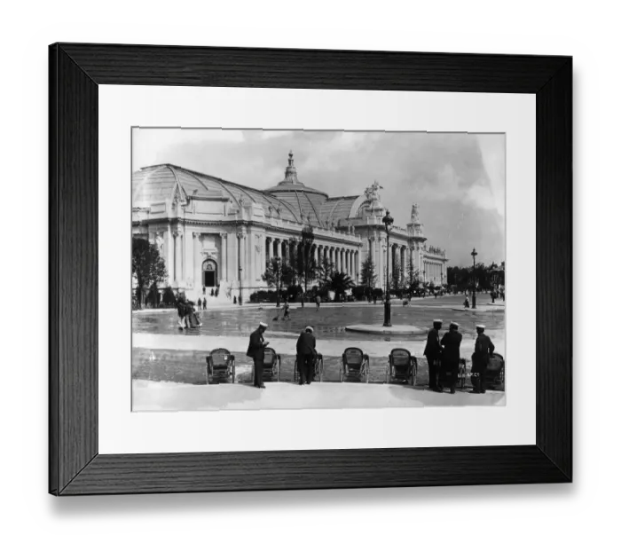 Framed Print : Paris Exhibition Framed Print : Paris Exhibition