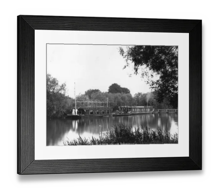 Framed Print : Windsor Lock Framed Print : Windsor Lock