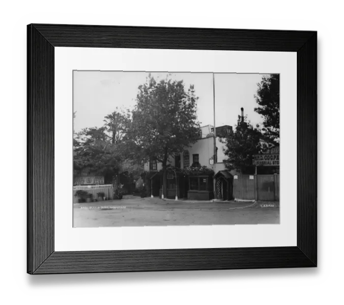 Framed Print : Hampstead Pub Framed Print : Hampstead Pub