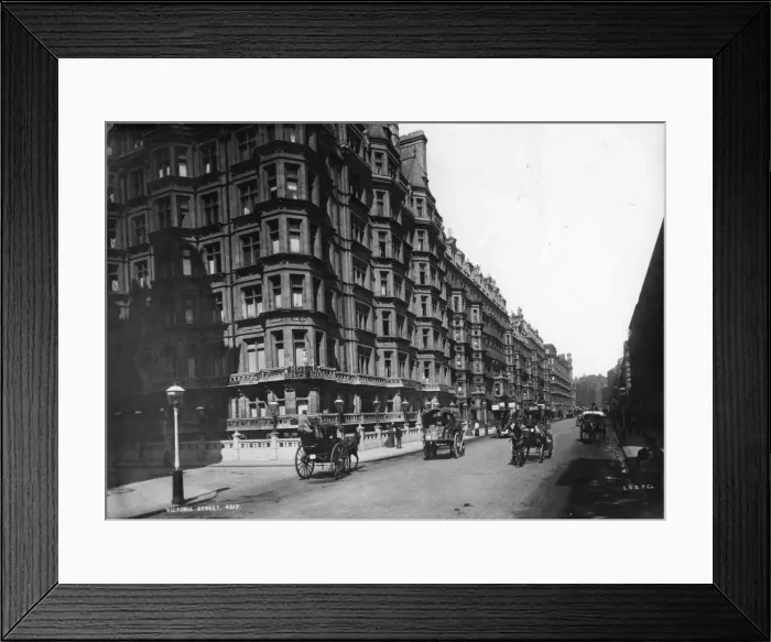 Framed Print : Hotel Belgravia Framed Print : Hotel Belgravia