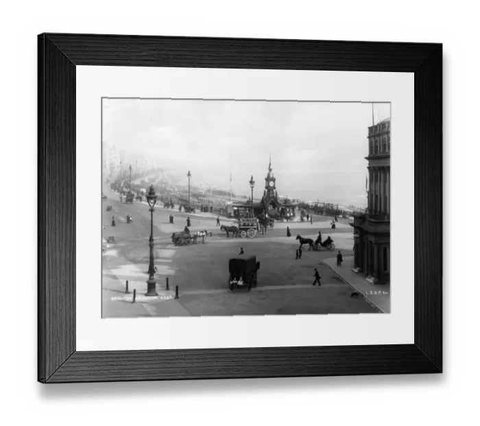 Framed Print : Brighton Aquarium Framed Print : Brighton Aquarium
