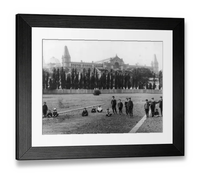 Framed Print : London Boys