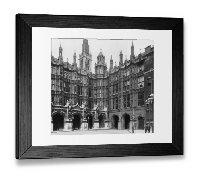 Framed Print : Commons Entrance Framed Print : Commons Entrance