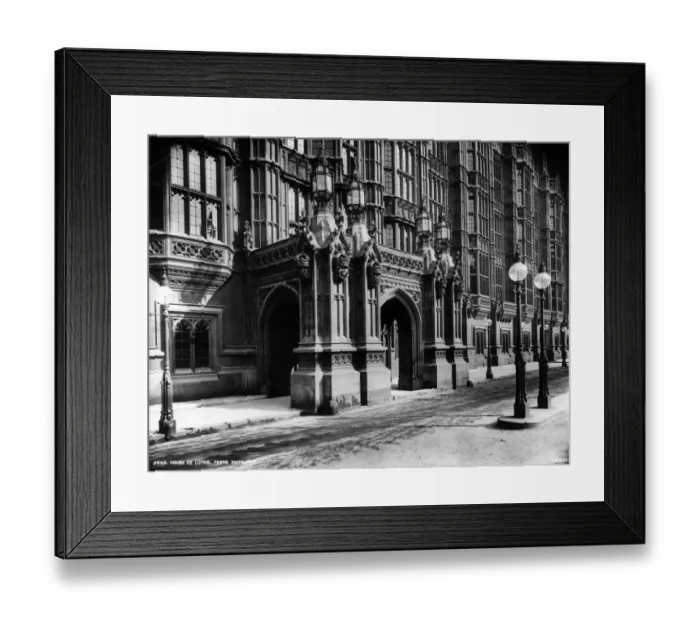 Framed Print : Peers Entrance Framed Print : Peers Entrance