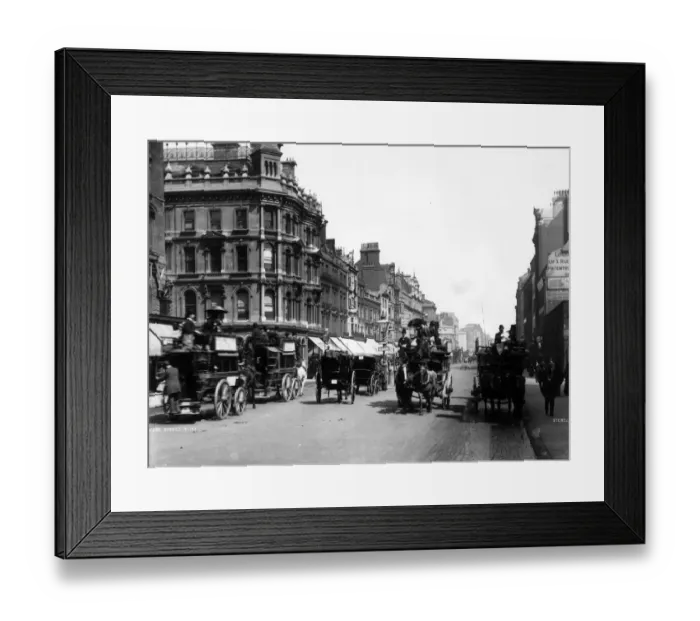 Framed Print : Oxford Street Framed Print : Oxford Street