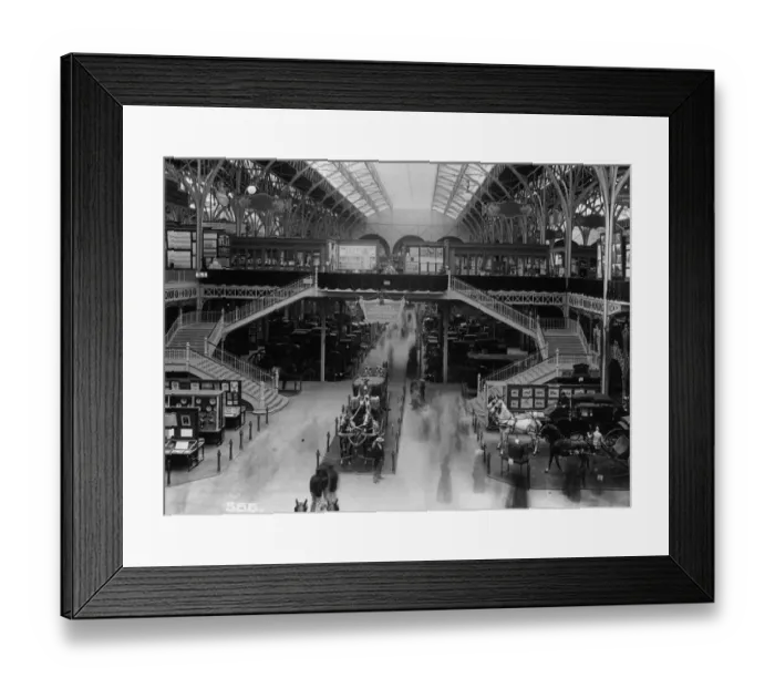 Framed Print : Exhibition Ghosts