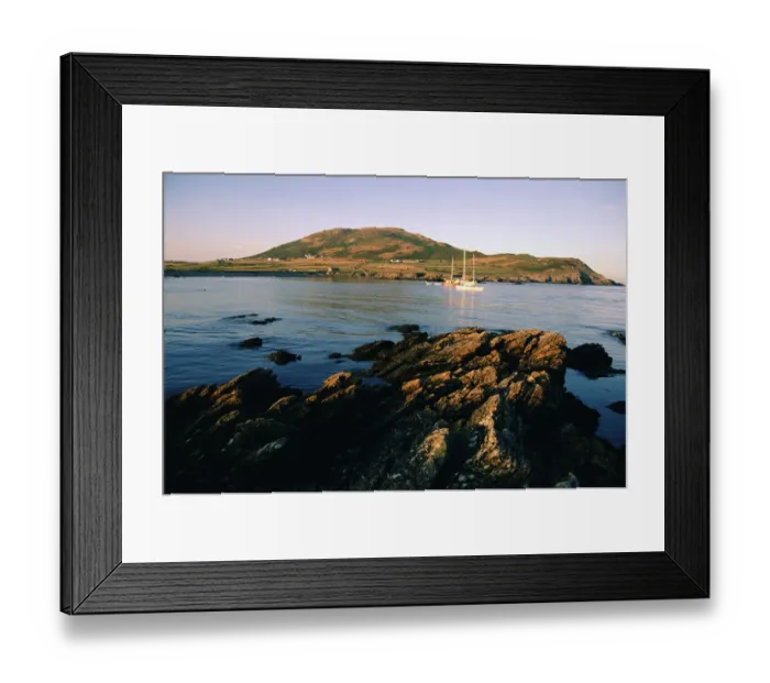Framed Print : England, North Wales, Llyn Peninsula, Bardsey Island Nature Reserve Framed Print : England, North Wales, Llyn Peninsula, Bardsey Island Nature Reserve