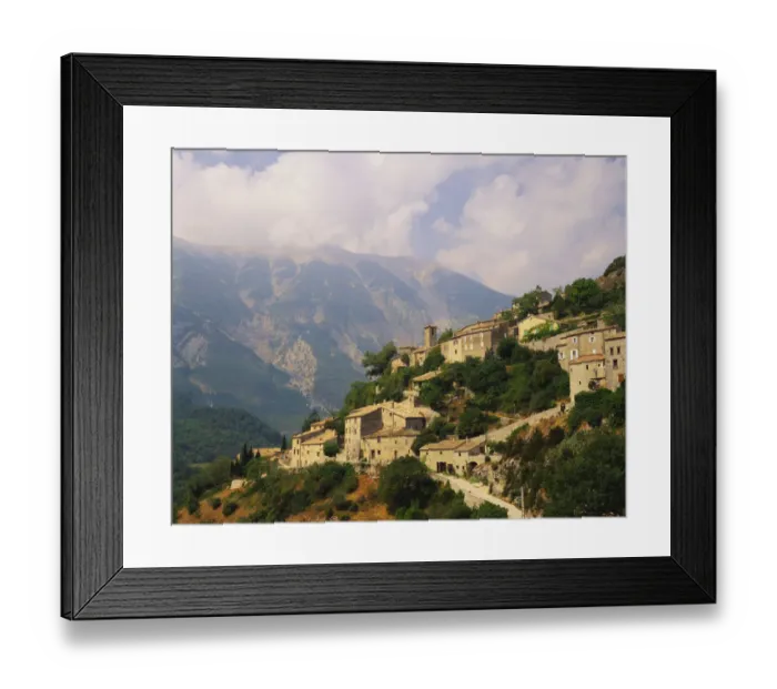 Framed Print : Brantes, Vaucluse, Provence, France Framed Print : Brantes, Vaucluse, Provence, France