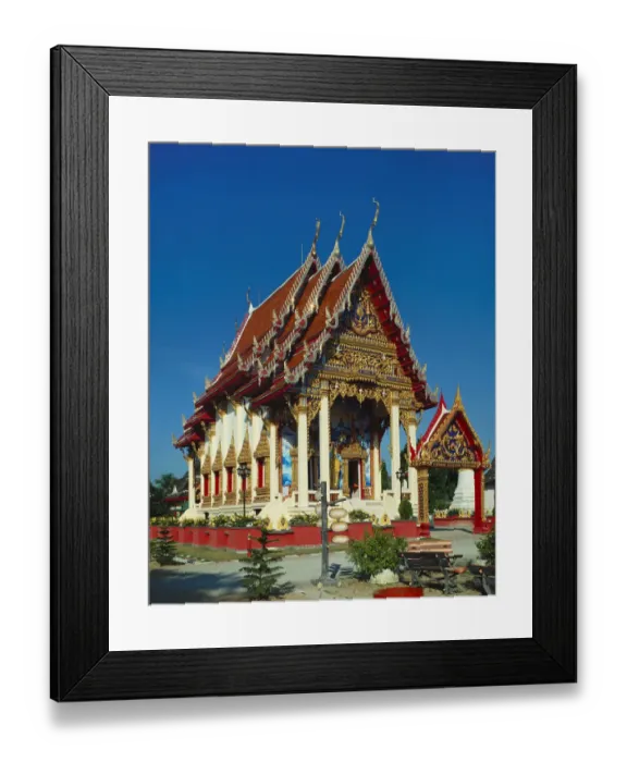 Framed Print : Wat Phra Nang Sang, Talang, Phuket, Thailand Framed Print : Wat Phra Nang Sang, Talang, Phuket, Thailand