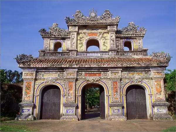 Hien Nhan Gate, Hue, Vietnam