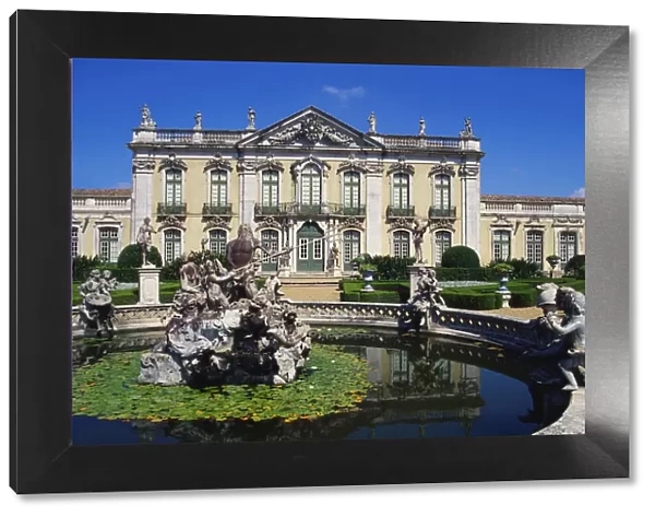 Queluz Palace, Sintra, Portugal