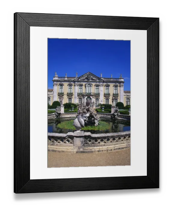 Framed Print : Queluz Palace, Lisbon, Portugal Framed Print : Queluz Palace, Lisbon, Portugal