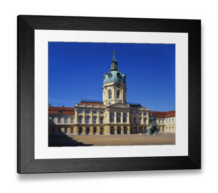 Framed Print : Schloss Charlottenburg, Berlin, Germany