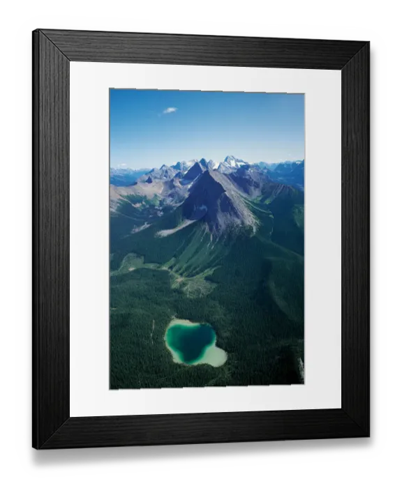 Framed Print : Rocky Mountains, Banff National Park, Alberta, Canada Framed Print : Rocky Mountains, Banff National Park, Alberta, Canada