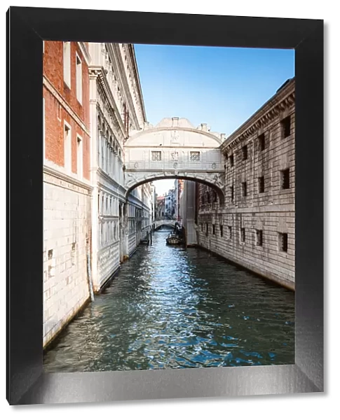 Bridge of Sighs at daytime, Venice, Italy