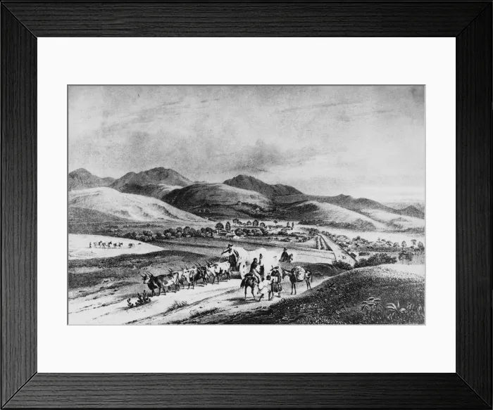 Framed Print : Road To Minas Gerais Framed Print : Road To Minas Gerais