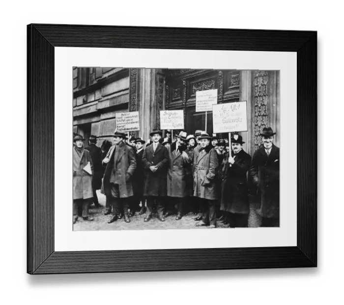 Framed Print : Insurance Strike Framed Print : Insurance Strike