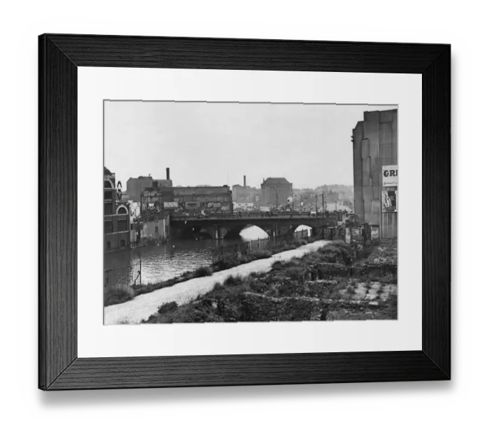 Framed Print : Bristol Bridge Framed Print : Bristol Bridge