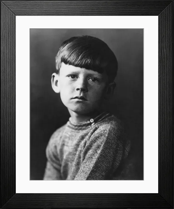 Framed Print : Sensitive Boy Framed Print : Sensitive Boy