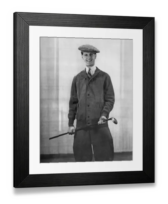 Framed Print : Golfing Attire Framed Print : Golfing Attire