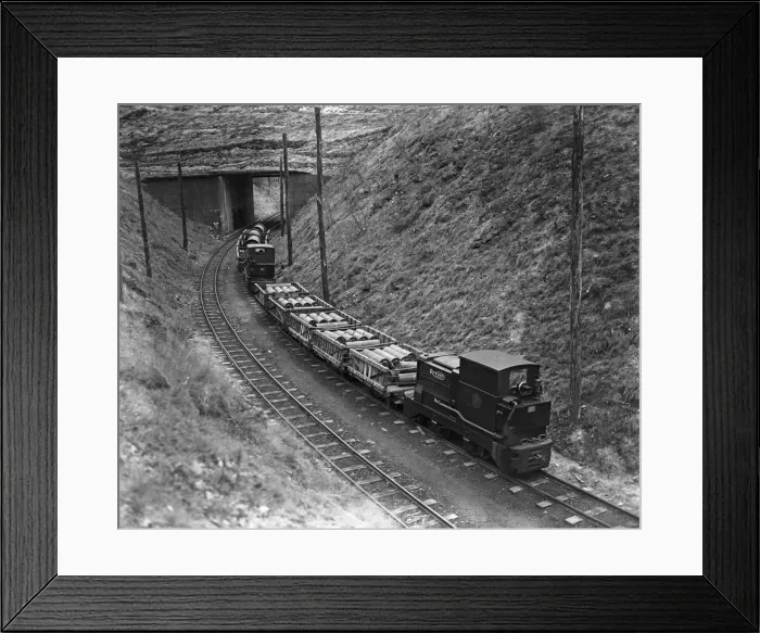 Framed Print : RAF Munitions Trains
