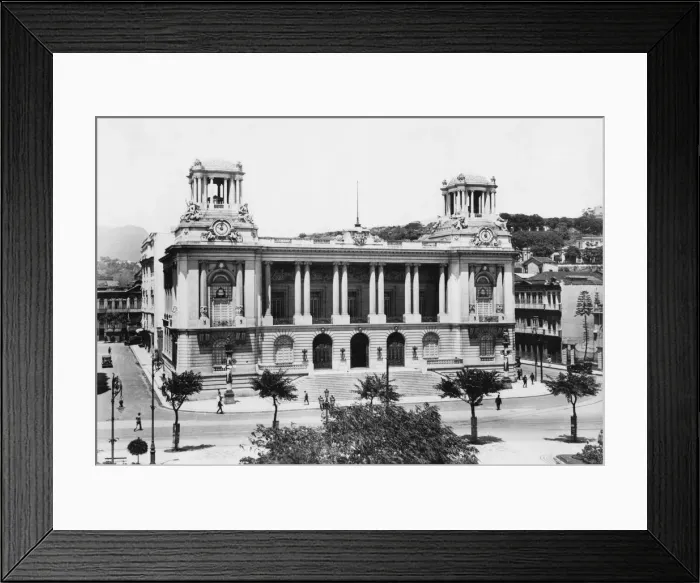 Framed Print : Pedro Ernesto Palace Framed Print : Pedro Ernesto Palace