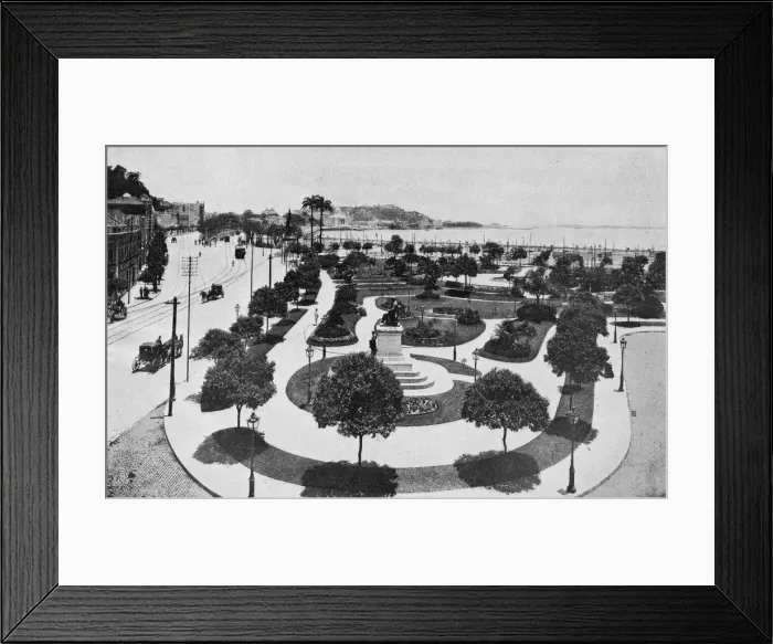 Framed Print : Gloria Gardens Framed Print : Gloria Gardens