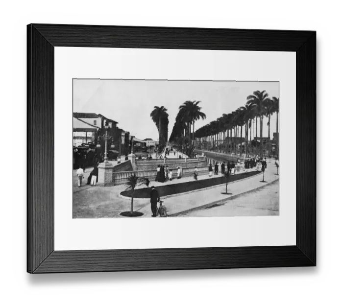 Framed Print : Avenida Do Mangue Framed Print : Avenida Do Mangue