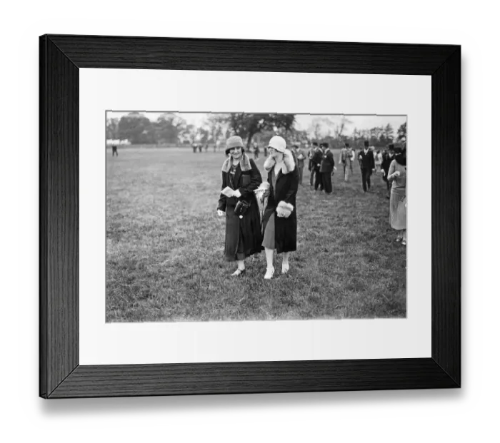 Framed Print : Derby Fashions Framed Print : Derby Fashions