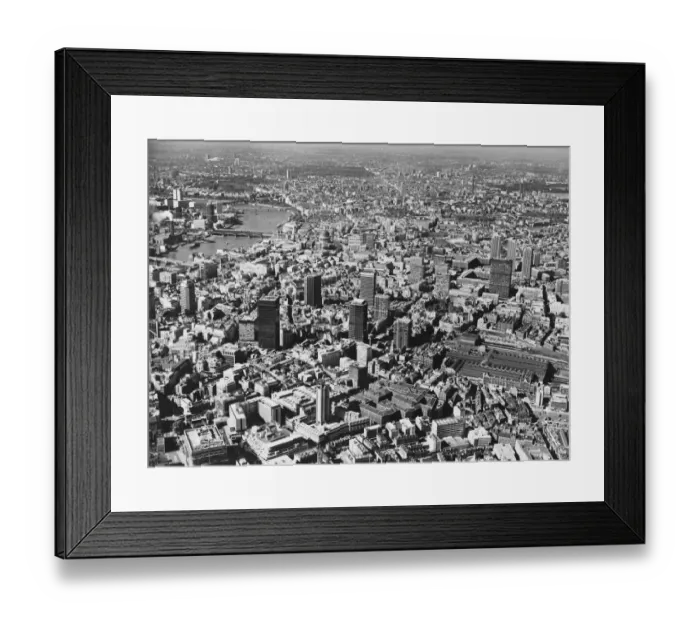 Framed Print : London From The CIty