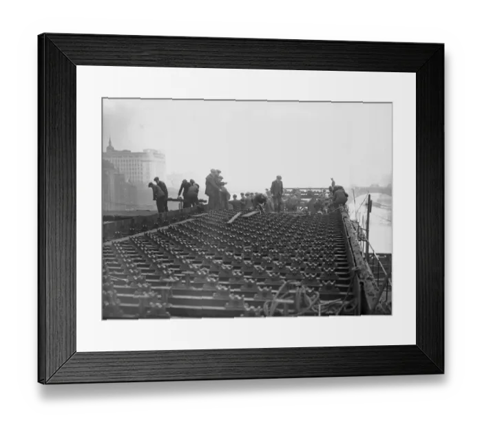 Framed Print : Cannon Street Conversion