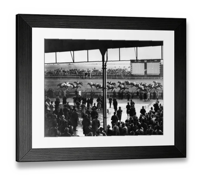 Framed Print : Double Life Wins The Cambridgeshire Framed Print : Double Life Wins The Cambridgeshire