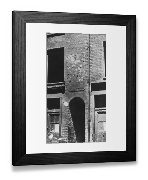 Framed Print : Millers Court Framed Print : Millers Court