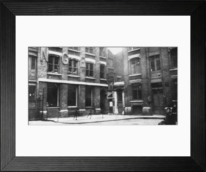 Framed Print : Mitre Square Framed Print : Mitre Square