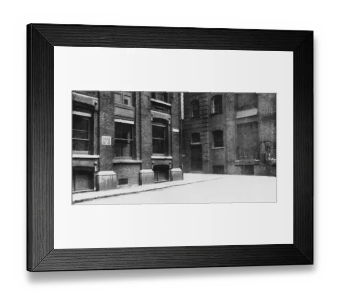 Framed Print : Mitre Square Framed Print : Mitre Square