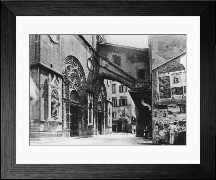 Framed Print : San Michele Florence Framed Print : San Michele Florence