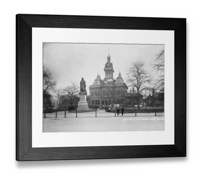 Framed Print : Newton Monument Framed Print : Newton Monument