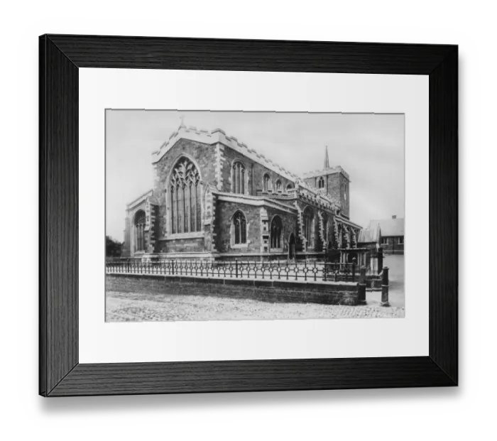 Framed Print : Horncastle Church Framed Print : Horncastle Church
