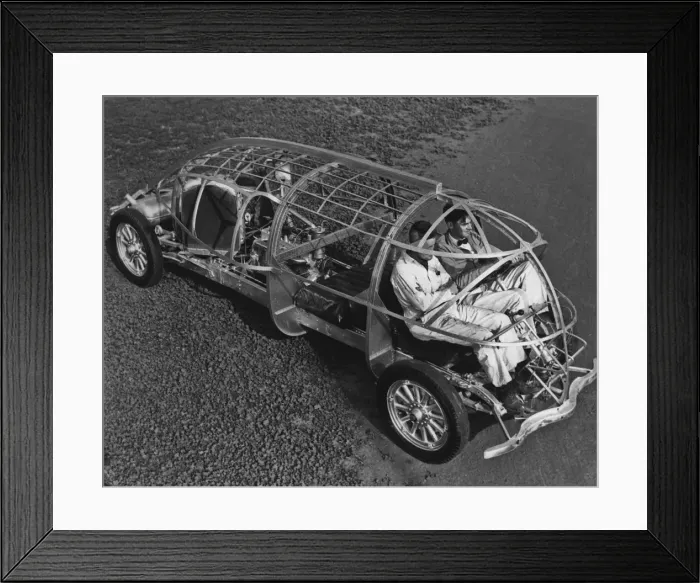 Framed Print : A Test Drive Framed Print : A Test Drive