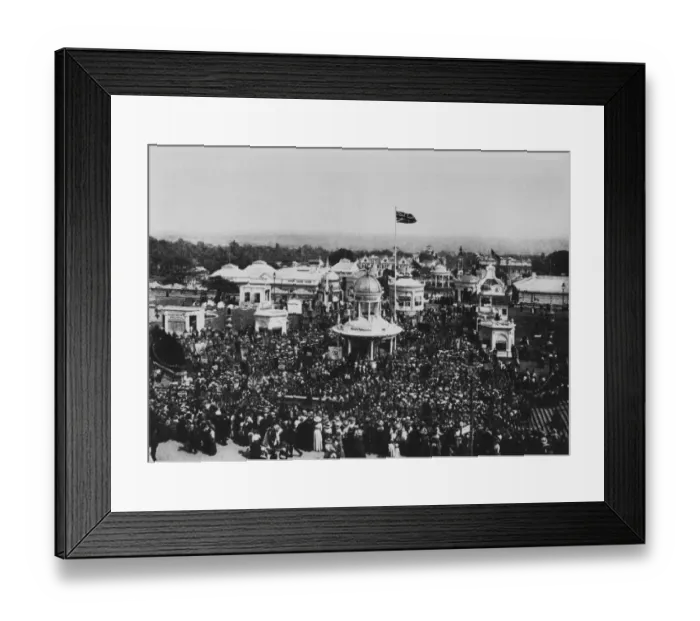 Framed Print : Festival Of Empire Framed Print : Festival Of Empire