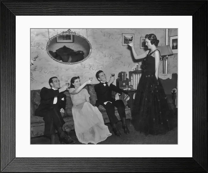 Framed Print : Drinks Before Dinner Framed Print : Drinks Before Dinner