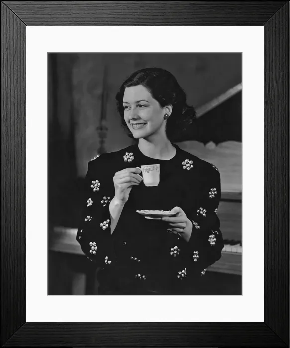 Framed Print : Having A Cuppa