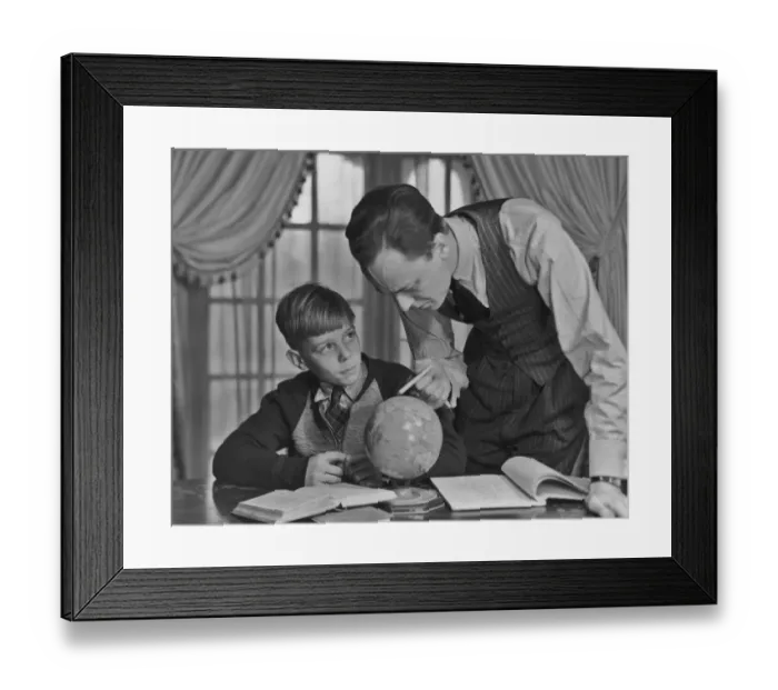 Framed Print : Home Lessons Framed Print : Home Lessons
