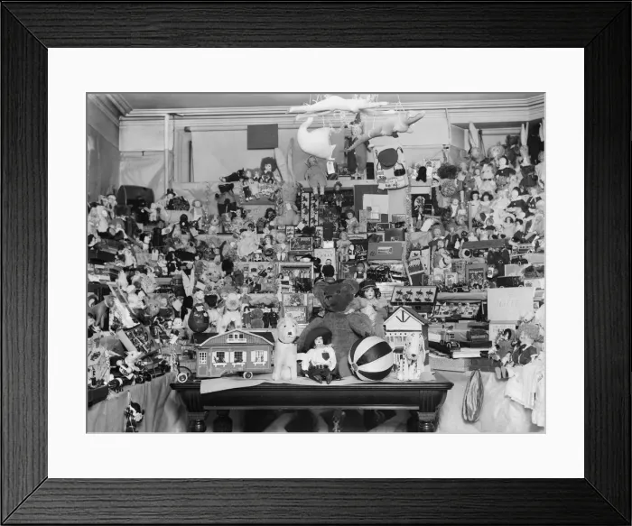 Framed Print : Toy Donation Framed Print : Toy Donation